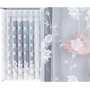 Prostěradlo Klasická záclona žakárová 200 cm x 180 cm