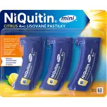 Niquitin Mini Citrus 4 mg 3x 20 pastilek