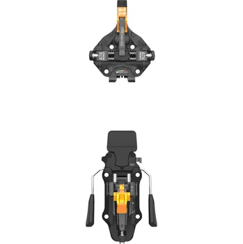 Cyklistické kalhoty Vázání na skialp ATK C-Raider 12 Orange 305gr