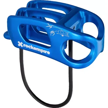 Horolezectví Jistící a slaňovací kyblík Rock Empire Twin Azurová