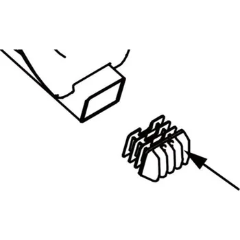 Nosič kol Carface Koncová krytka čtverhranná CFKR47-0162-005-20 DO CFKR47-0162-005-20