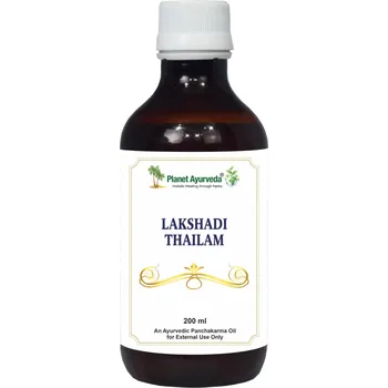 Planet Ayurveda Lakshadi Thailam – Ájurvédský olej na kosti a klouby