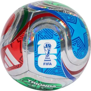 Basketbalový míč Adidas World Cup 26 Trionda League Fólie na fotbal JD8046 5