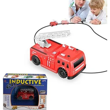 autíčko Indukční autíčko s magickým fixem Hasiči