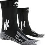 X-Bionic Trek Outdoor Socks Velikost: 39-41 / Barva: Opal Black/Dolomite Grey Melange