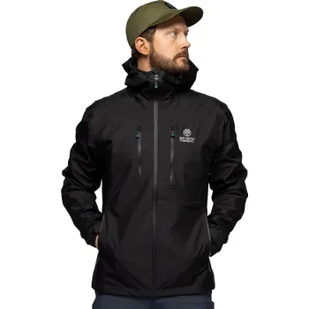 Pánská větrovka Beyond Nordic Sweden BN301 V2 3L černá pánská outdoor bunda 20 000 mm M