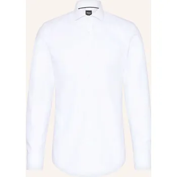 Pánské oblečení Boss Pánská Košile Hank Slim Fit, bílá, 43