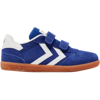 Dětská sálová obuv Obuv Hummel Victory Suede Ii Sneaker Kids 217833-7149 Velikost 32 EU | 13 UK | 1 US | 20 CM