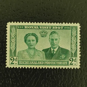 Sběratelství Známka Bechuanaland, Mi.GB-BE 119 (SG GB-BE 133)*