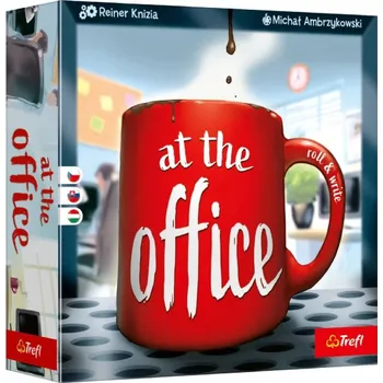 Desková hra TREFL V kanclu