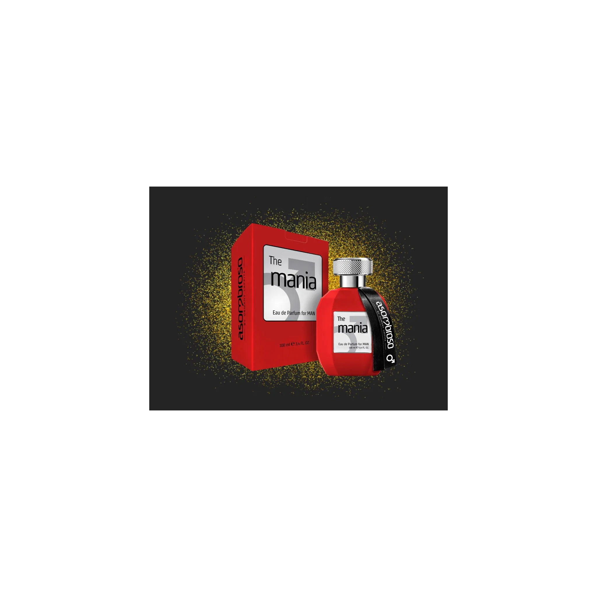 Fotografie 2 - Pánský parfém Asombroso by Osmany Laffita The Mania For Man EDP 100 ml