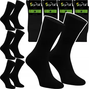 Pánské ponožky PÁNSKÉ PONOŽKY dlouhé ponožky do obleku BAMBUSOVÉ VLÁKNO aPair *41-43