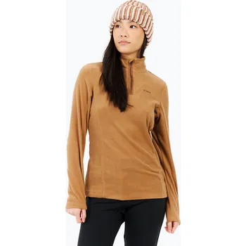Dámská mikina Dámská mikina Protest PRTRemutez 1/4 Zip Active teddy brown