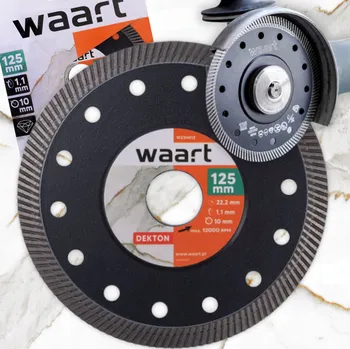 Řezný kotouč Diamantový kotouč Waart W23H012 125 x 22.2 mm, turbo,