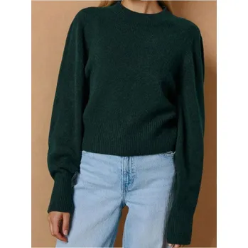 Dámský svetr Sinsay - Svetr basic - neonová - 244FJ-71X - 244FJ-71X-XXS