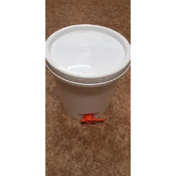 nádoba na 40kg medu s ventilem