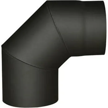 Kouřovod Koleno kouřové siln.otvor130mm