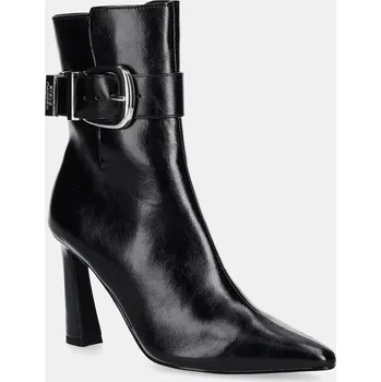 Dámské kozačky Nízké kozačky Steve Madden Stashed dámské, černá barva, na podpatku, 11004780 11004780.001 99X, EUR 37