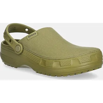 Pánské pantofle Pantofle Crocs Classic Crafted Clog 211354.3UA zelená 91X, EUR 46/47