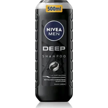 Šampon NIVEA MEN Deep posilující šampon 500 ml