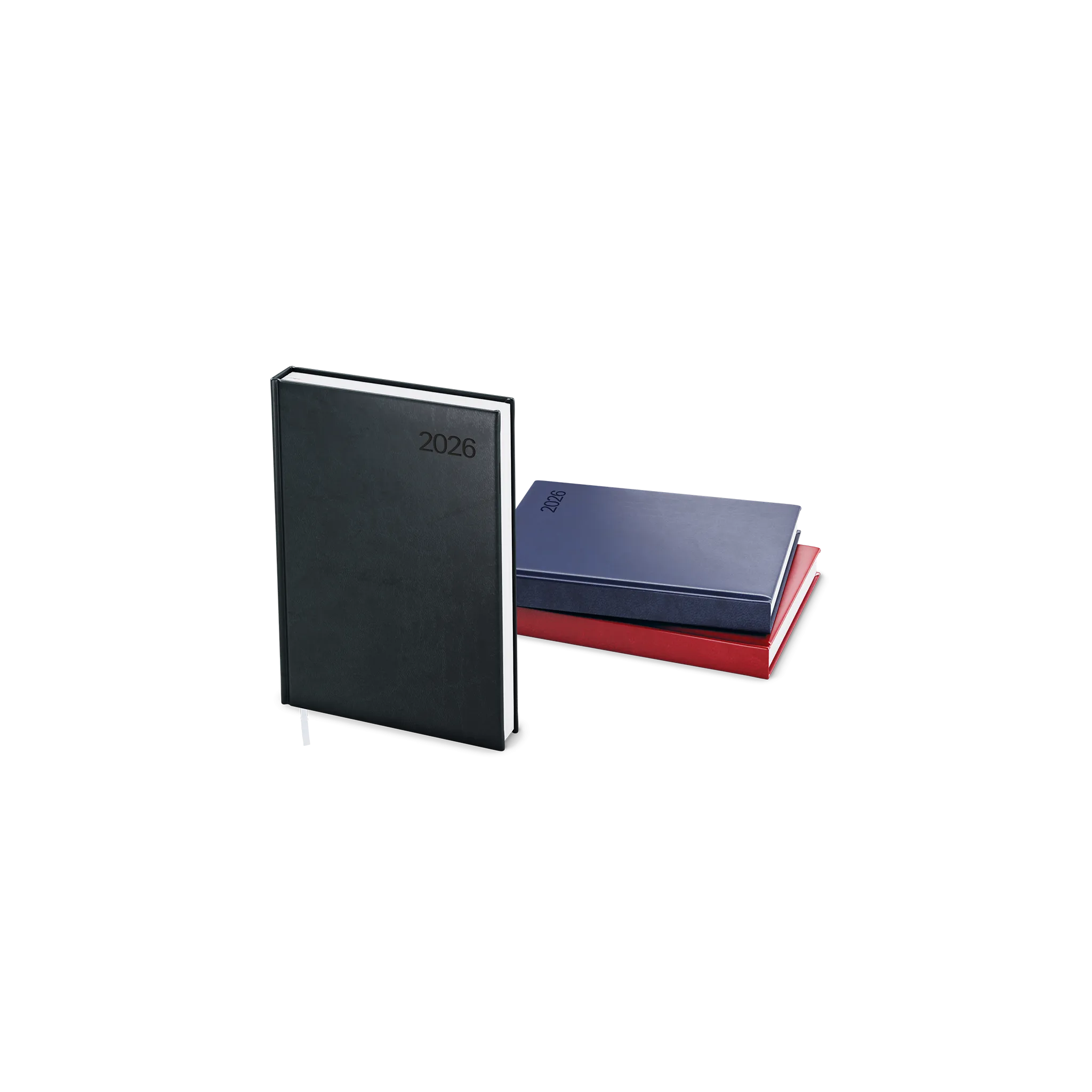 Fotografie 3 - Diář Baloušek Tisk Tomáš Vivella A4 týdenní 2026 modrý