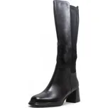 PICCADILLY DÁMSKÉ KOZAČKY LADIES AZLW2597 ČERNÁ ČERNÁ Barva: ČERNÁ, Velikost: 41