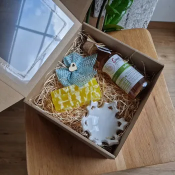 Dárková krabička pro zimní pohodu