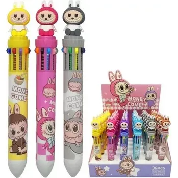 Propiska 10-ti barevná LABUBU