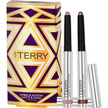 Oční stíny By-Terry Make-up OciOmbre Blackstar Matte & Shine OMBRE BLACKSTAR 04 Bronze Moon 1.64 g + 101 Nude 2 Stk. (744,00 Kč / 1 ks.)