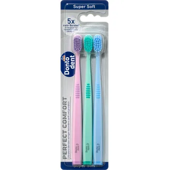 Zubní kartáček Dontodent zubní kartáček Perfect Comfort super soft