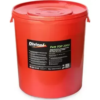 Plastické mazivo Divinol Fett Top 2003 Víceúčelové mazivo 25kg