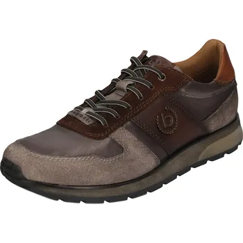 Pánské polobotky PÁNSKÉ POLOBOTKY BUGATTI 331-APA04-1441-1511 ŠEDÁ Barva: Šedá, Velikost: 45