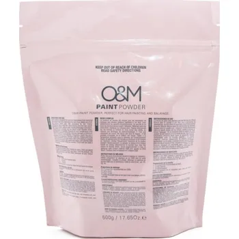 Barva na vlasy O&M Paint Powder 500 g