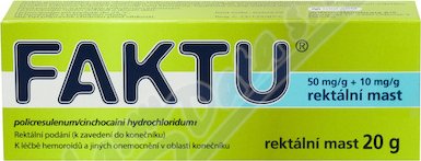 Faktu 50mg/g+10mg/g rct.ung.1x20g