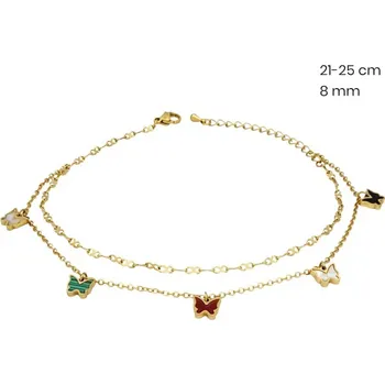 Řetízek Řetízek na nohu 24447602