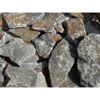 Skalní stěna, Mramor šedý Formát: plošný díl