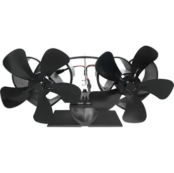 Krbový ventilátor Krbový ventilátor DUO 26x14x11 cm