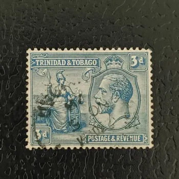 Sběratelství Známka Trinidad a Tobago, Mi.108 (SG 223)#