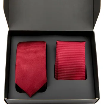 Kravata Ankani úzká červená kravata