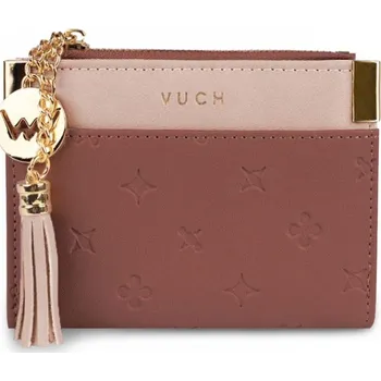 Peněženka Dámská koženková peněženka VUCH Shuri,hnědá