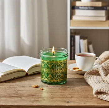 vonný vosk SCHMINKA Vonná sójová svíčka - Klídek