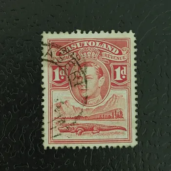 Sběratelství Známka Basutoland, Mi.GB-BA 19 (SG GB-BA 19)#, 2P