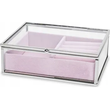 Šperkovnice ŠPERKOVNICE NA BIŽUTERII ORGANIZÉR GLAMOUR DÁREK