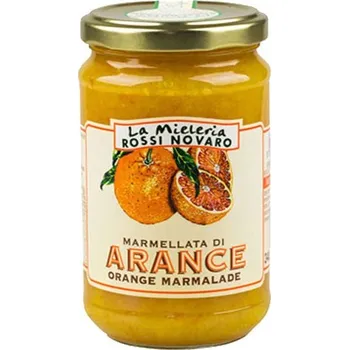 POMERANČOVÁ Marmeláda zavařenina Italský , bez barviv, 340g