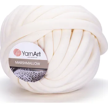 Příze Yarn Art příze Marshmallow 903 smetanová