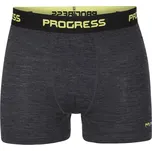 Pánské boxerky Progress MW SKN 170 Velikost: XL / Barva: šedá