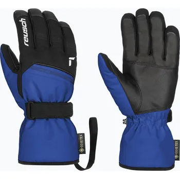 Lyžařské rukavice Reusch Morris GORE-TEX black/dazzling blue