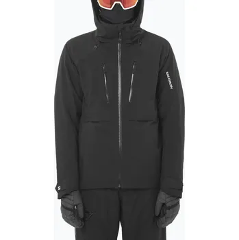Pánská lyžařská bunda Salomon Brilliant 2.0 deep black
