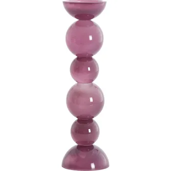 Svícen Dekorativní svícen Light & Living 9,5 x 34 cm fialová barva 6074086 40X