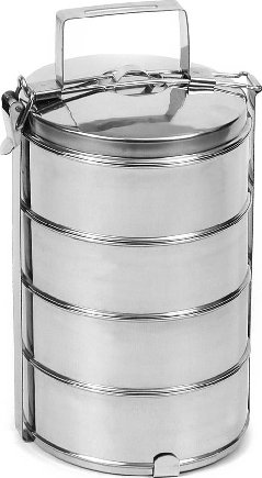 Nerez jídlonosič 4. patrový